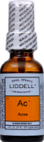 Liddell Laboratories Homeopathic AC Acne Spray Perspective: Main