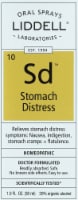 Liddell Laboratories Stomach Distress Oral Spray Perspective: Main