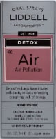 Liddell Laboratories Detox Air Pollution Oral Spray Perspective: Main