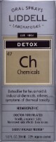 Liddell Laboratories Homeopathic Chemical Detox Spray Perspective: Main