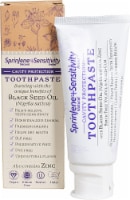 Sprinjene® Natural Sensitivity Relief Cavity Protection Toothpaste with Black Seed Oil & Zinc Perspective: Main