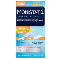 Monistat® 1-Dose Yeast Infection Treatment Combination Pack Perspective: Main