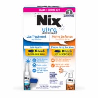 Nix Ultra Super Lice Removal For Hair And Home Lice Treatment Kit Perspective: Main