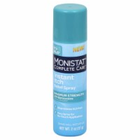 Monistat Maximum Strength Complete Care Instant Itch Relief Spray