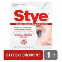 Stye™ Sterile Lubricant Eye Ointment Perspective: Main