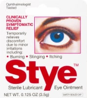 Stye Sterile Lubricant Eye Ointment 0.125 oz Perspective: Main