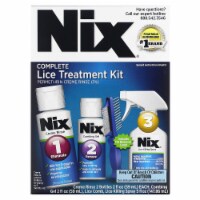Nix Complete Lice Treatment Kit