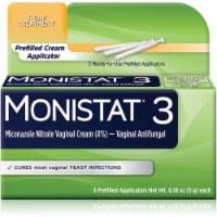 Monistat 3-Day Regular Strength Yeast Infection Treatment Applicators