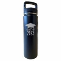 Class of 2023 Graduation Senior 32 oz Insulated Stainless Steel Tumbler Black