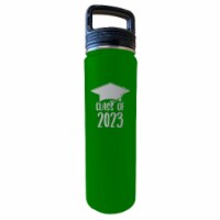 Class of 2023 Graduation Senior 32 oz Insulated Stainless Steel Tumbler Green