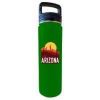 Arizona Souvenir Desert 32 Oz Engraved Insulated Double Wall Stainless Steel Water Bottle