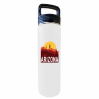 Arizona Souvenir Desert 32 Oz Engraved Insulated Double Wall Stainless Steel Water Bottle