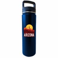 Arizona Souvenir Desert 32 Oz Engraved Insulated Double Wall Stainless Steel Water Bottle