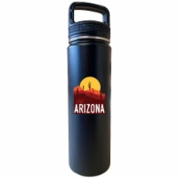 Arizona Souvenir Desert 32 Oz Engraved Insulated Double Wall Stainless Steel Water Bottle