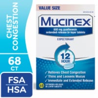 Mucinex Extended-Release Expectorant Tablets