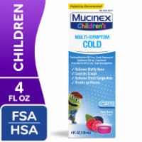 Mucinex Children's Multi-Symptom Cold Very Berry Liquid