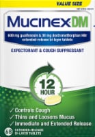 MucinexDM ExtendedRelease BiLayer Tablets Perspective: Main