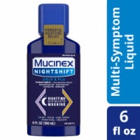 Mucinex® Nightshift Cold & Flu Multi-Symptom Relief Liquid Medicine