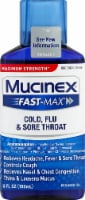 Mucinex Fast-Max Cold Flu & Sore Throat Relief Liquid