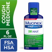 Mucinex Fast-Max DM Cough Suppressant & Expectorant Liquid
