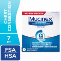 Mucinex Maximum Strength Expectorant Tablets Perspective: Main