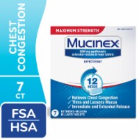 Mucinex Maximum Strength Expectorant Tablets Perspective: Main