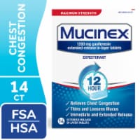 Mucinex Maximum Strength Expectorant Tablets