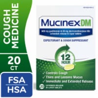 Mucinex DM Expectorant & Cough Suppressant Tablets