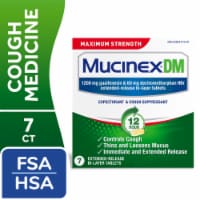 Mucinex DM Maximum Strength Expectorant & Cough Suppressant Tablets