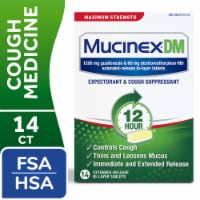 Mucinex DM Maximum Strength Expectorant & Cough Suppressant Tablets