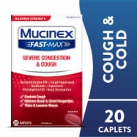 Mucinex Fast-Max Maximum Strength Severe Congestion & Cough Caplets