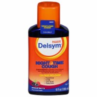 Delsym® Nighttime Cough Liquid Perspective: Main