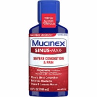 Mucinex Sinus-Max Severe Congestion Relief Liquid