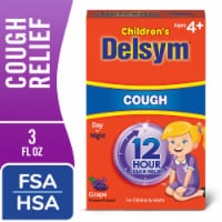 Delsym Children's Cough Grape Liquid