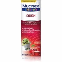 Mucinex Children's Cough Cherry Flavored Liquid 100mg