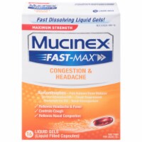 Mucinex Fast-Max Severe Cold & Sinus Liquid Gels Perspective: Main