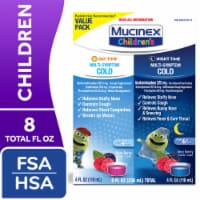 Mucinex Children's Day & Night Multi-Symptom Liquids