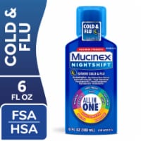 Mucinex Nightshift Severe Cold & Flu Liquid Perspective: Main
