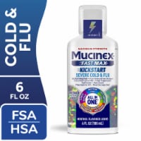 Mucinex Fast-Max Kickstart Severe Cold & Flu Liquid