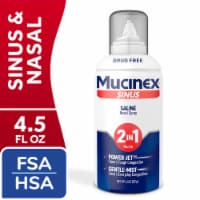 Mucinex Sinus Saline Nasal Spray & Sinus Rinse Perspective: Main