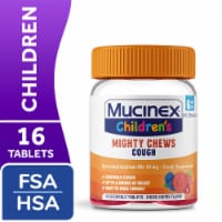 Mucinex Children's Mighty Chews Cough Medicine for Kids Perspective: Main
