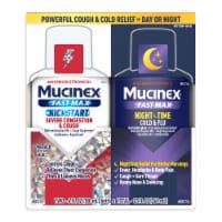Mucinex® Fast-Max Kickstart Severe Congestion & Cough and Nighttime Cold & Flu Medicine Perspective: Main
