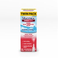 Mucinex® Sinus-Max® Clear & Cool® Nasal Spray Twin Pack Perspective: Main