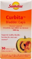Sanhelios Curbita Bladder Caps Pumpkin Seed Oil Soft Gel Capsules 1000 mg