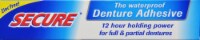 SECURE Waterproof Denture Adhesive Perspective: Main
