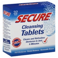 Secure Denture Cleansing Tablets