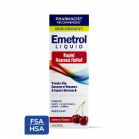 Emetrol® for Nausea & Upset Stomach Cherry Flavor Liquid Medicine