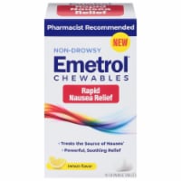 Emetrol® Lemon Flavor Rapid Nausea Relief Chewables