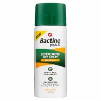 Bactine™ MAX Lidocaine Anesthetic Dry Spray Perspective: Main