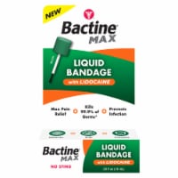 Bactine Max® Lidocaine Liquid Bandage